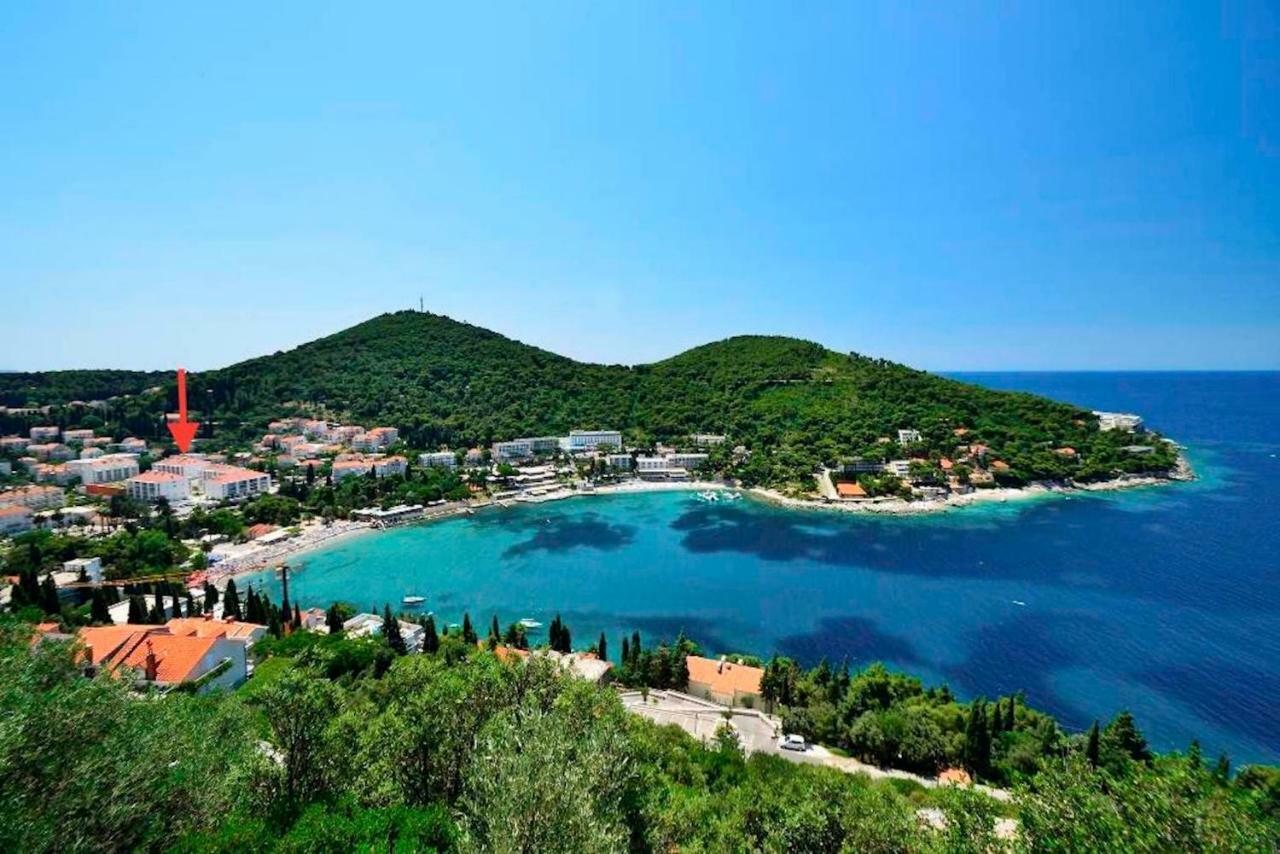 Luxury Apartment At The Beach Dubrovnik Eksteriør billede