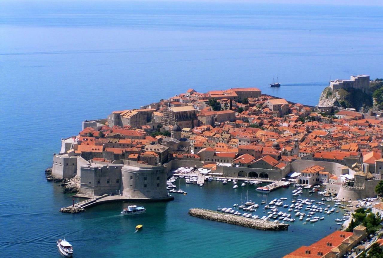 Luxury Apartment At The Beach Dubrovnik Eksteriør billede