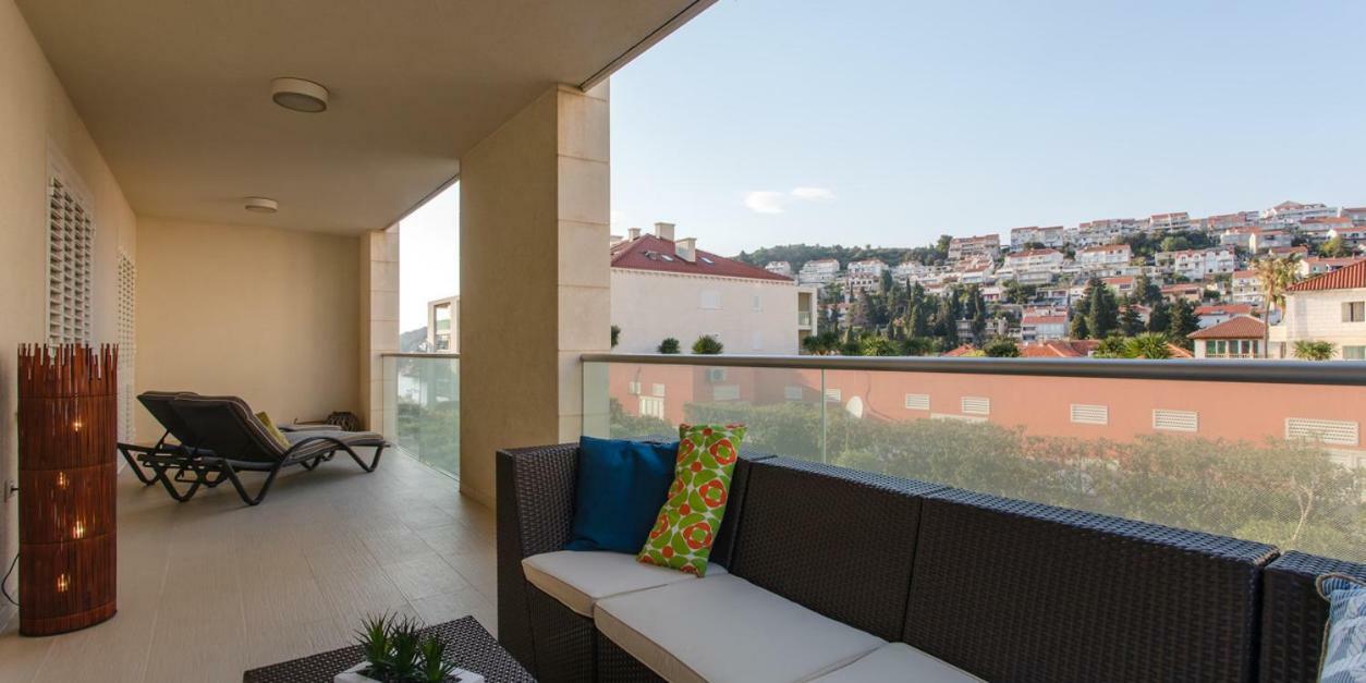 Luxury Apartment At The Beach Dubrovnik Eksteriør billede